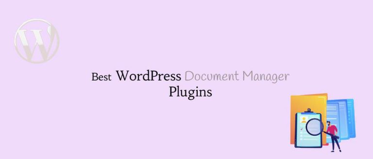 5 + Best WordPress Document Manager Plugins 2024 - WPAnything